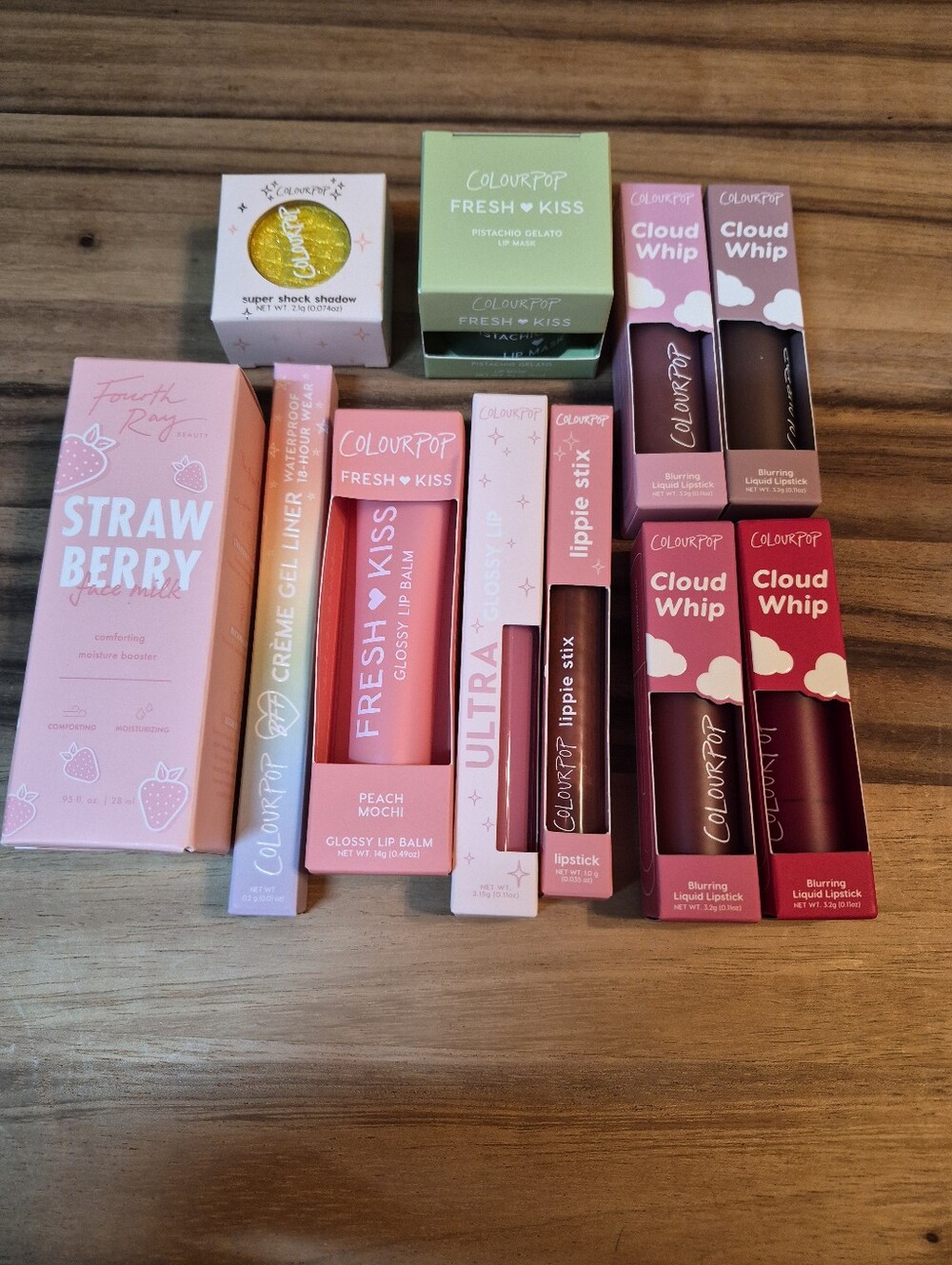 11-Piece ColourPop Variety Bundle, NIB